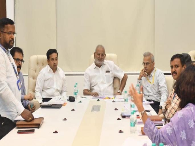 Concrete steps should be taken to control mango pest, Minister Nitesh Rane holds meeting with Agriculture Minister in Mumbai | आंब्यावरील फुलकीड नियंत्रणासाठी ठोस पावले उचलावीत, मुंबई येथे मंत्री नितेश राणे यांची कृषी मंत्र्यांसोबत बैठक Concrete steps should be taken to control mango pest, Minister Nitesh Rane holds meeting with Agriculture Minister in Mumbai | आंब्यावरील फुलकीड नियंत्रणासाठी ठोस पावले उचलावीत, मुंबई येथे मंत्री नितेश राणे यांची कृषी मंत्र्यांसोबत बैठक