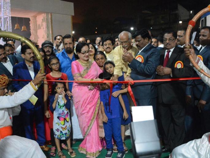 Inauguration of Dombivli 15th Agri Festival | डोंबिवलीत क्रीडा संकुल मैदानात पार पडला १५ व्या आगरी महोत्सवाचा उदघाटन सोहळा