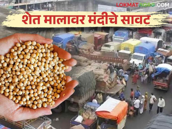 Market Analysis: Due to Diwali, the market flourished, but the recession continued on agricultural products; So gold and silver prices are high again | Market Analysis : दिवाळीमुळे बाजार फुलला, शेत मालावर मात्र मंदीचे सावट कायम; तर सोन्या-चांदीच्या दरांत पुन्हा उच्चांकी Market Analysis: Due to Diwali, the market flourished, but the recession continued on agricultural products; So gold and silver prices are high again | Market Analysis : दिवाळीमुळे बाजार फुलला, शेत मालावर मात्र मंदीचे सावट कायम; तर सोन्या-चांदीच्या दरांत पुन्हा उच्चांकी