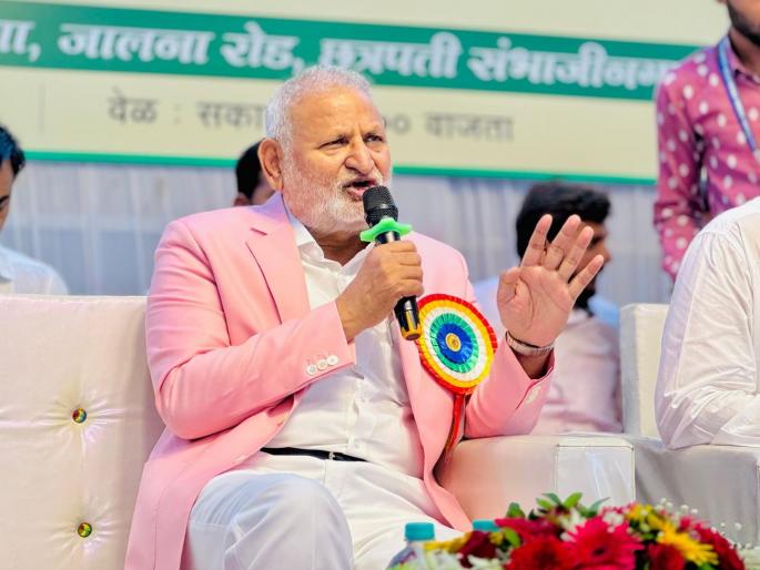 Agriculture Minister Manikrao Kokate advised children to pursue agricultural education and pursue a career in agriculture based businesses | कृषिमंत्रिपद म्हणजे ओसाड गावची पाटीलकी : कोकाटे Agriculture Minister Manikrao Kokate advised children to pursue agricultural education and pursue a career in agriculture based businesses | कृषिमंत्रिपद म्हणजे ओसाड गावची पाटीलकी : कोकाटे