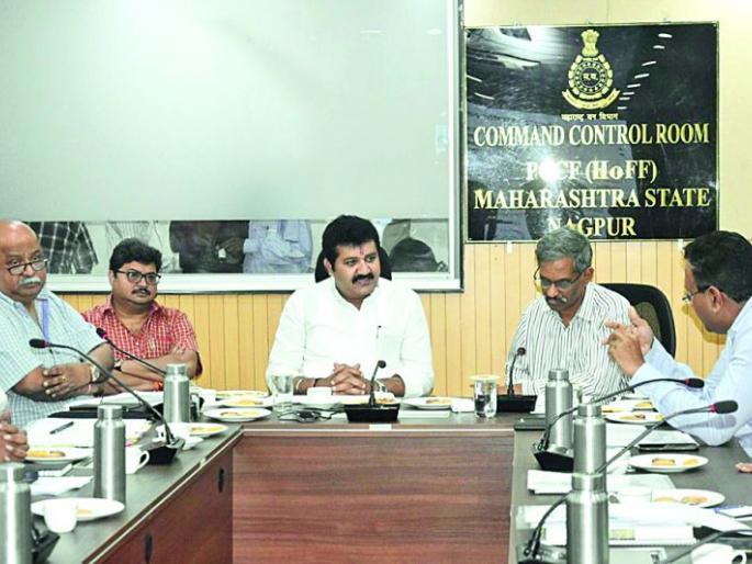 Emphasis on agro-forestry schemes for the welfare of farmers: Appeal of the Minister of Forestry | शेतकऱ्यांच्या कल्याणासाठी कृषी वानिकी योजनांवर भर द्या :  वनराज्यमंत्र्यांचे आवाहन Emphasis on agro-forestry schemes for the welfare of farmers: Appeal of the Minister of Forestry | शेतकऱ्यांच्या कल्याणासाठी कृषी वानिकी योजनांवर भर द्या :  वनराज्यमंत्र्यांचे आवाहन