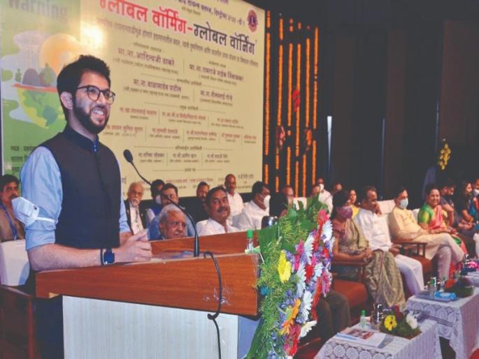 Climate change is signaling the end of the human race; The tone of the Global Warming-Global Warning Symposium | वातावरणातील बदल देत आहेत मानव जात नष्ट होण्याचे संकेत; ग्लोबल वॉर्मिंग-ग्लोबल वॉर्निंग परिसंवादातील सूर Climate change is signaling the end of the human race; The tone of the Global Warming-Global Warning Symposium | वातावरणातील बदल देत आहेत मानव जात नष्ट होण्याचे संकेत; ग्लोबल वॉर्मिंग-ग्लोबल वॉर्निंग परिसंवादातील सूर