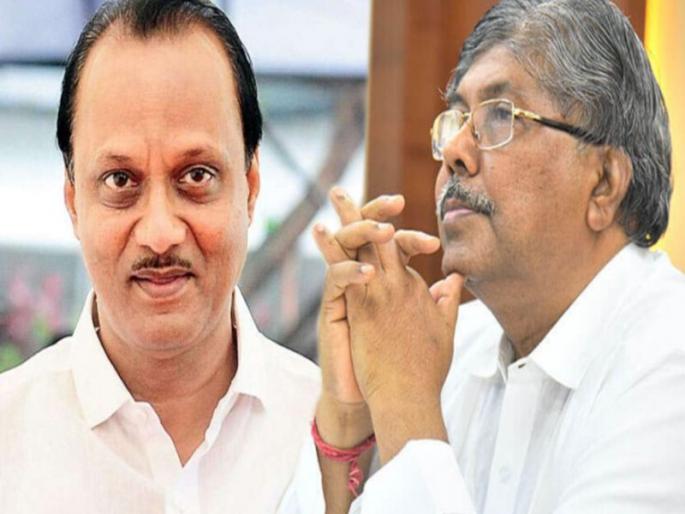Who called you in Pune?; Ajit Pawar's tweak to Chandrakant Patil | तुम्हाला पुण्यात बोलावले कोणी होते?;अजित पवारांचा चंद्रकांत पाटलांना चिमटा Who called you in Pune?; Ajit Pawar's tweak to Chandrakant Patil | तुम्हाला पुण्यात बोलावले कोणी होते?;अजित पवारांचा चंद्रकांत पाटलांना चिमटा