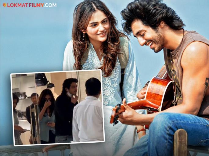 'Saiyaara' hit couple Aneet Padda and Ahan Pandey are dating each other, 'that' video sparks discussion | 'सैयारा'मधील हिट जोडी अनीत आणि अहान करताहेत एकमेकांना डेट?, 'त्या' व्हिडीओमुळे चर्चेला उधाण