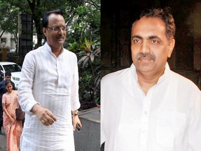 NCP leader Jayant Patil has criticized the Congress | "जास्त फिजिकल डिस्टन्सिंग अजितदादाच पाळतात; त्यांच्यावर गुन्हा दाखल करण्याचा प्रश्नच नाही" NCP leader Jayant Patil has criticized the Congress | "जास्त फिजिकल डिस्टन्सिंग अजितदादाच पाळतात; त्यांच्यावर गुन्हा दाखल करण्याचा प्रश्नच नाही"