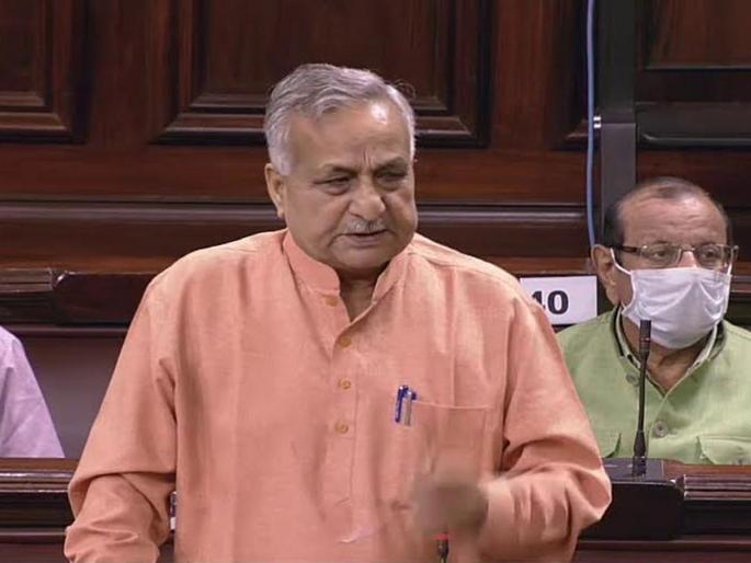 BJP's Rajya Sabha MP Hardwar Dubey passed away | भाजपाचे राज्यसभा खासदार हरद्वार दुबे यांचे निधन BJP's Rajya Sabha MP Hardwar Dubey passed away | भाजपाचे राज्यसभा खासदार हरद्वार दुबे यांचे निधन