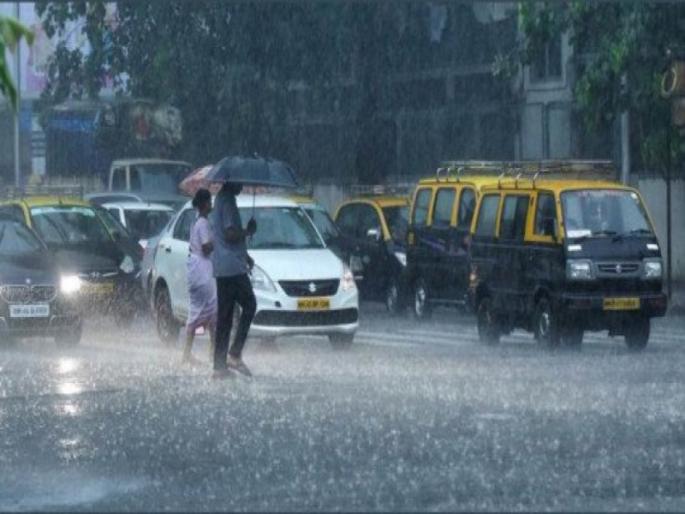 Heavy rain for next 3 to 4 days; Indian Meteorological Department warning pdc | पुढील ३ ते ४ दिवस मुसळधार पाऊस; भारतीय हवामान खात्याचा इशारा Heavy rain for next 3 to 4 days; Indian Meteorological Department warning pdc | पुढील ३ ते ४ दिवस मुसळधार पाऊस; भारतीय हवामान खात्याचा इशारा
