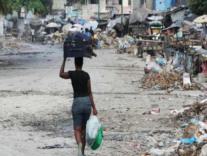 Living and dying in fear of rape; Thousands of women are victims of sexual harassment haiti pdc | बलात्काराच्या भीतीने जगता जगता मरताना; हजारो स्त्रिया लैंगिक छळाच्या बळी Living and dying in fear of rape; Thousands of women are victims of sexual harassment haiti pdc | बलात्काराच्या भीतीने जगता जगता मरताना; हजारो स्त्रिया लैंगिक छळाच्या बळी