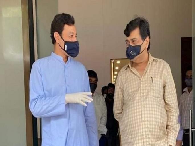 It is unfortunate that Sambhaji Raje was denied the opportunity to speak in Parliament; Criticism of Congress Leader Ashoch Chavan | संभाजीराजेंना संसदेत बोलण्याची संधी नाकारण्याचा प्रयत्न दुर्दैवी; अशोच चव्हाणांची टीका It is unfortunate that Sambhaji Raje was denied the opportunity to speak in Parliament; Criticism of Congress Leader Ashoch Chavan | संभाजीराजेंना संसदेत बोलण्याची संधी नाकारण्याचा प्रयत्न दुर्दैवी; अशोच चव्हाणांची टीका