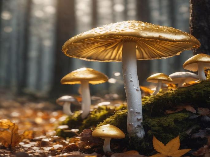 Gold will be made from mushrooms goa researchers claim Scientists in Goa discovered gold nano particles | मशरूमपासून तयार होणार सोनं! गोव्यातील वैज्ञानिकांनी शोधून काढला गोल्ड नॅनो पार्टिकल Gold will be made from mushrooms goa researchers claim Scientists in Goa discovered gold nano particles | मशरूमपासून तयार होणार सोनं! गोव्यातील वैज्ञानिकांनी शोधून काढला गोल्ड नॅनो पार्टिकल