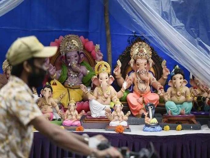 Bappa should come, defeat the obstacles ...! | बाप्पा यावे, विघ्न हरावे...! Bappa should come, defeat the obstacles ...! | बाप्पा यावे, विघ्न हरावे...!
