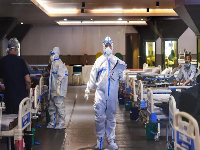 CoronaVirus News: India reports 4,03,738 new corona cases and 4,092 deaths in the last 24 hours | CoronaVirus News: गेल्या 24 तासांत 4 लाखांहून अधिक नव्या कोरोनाबाधितांची नोंद; देशातील परिस्थिती चिंताजनक CoronaVirus News: India reports 4,03,738 new corona cases and 4,092 deaths in the last 24 hours | CoronaVirus News: गेल्या 24 तासांत 4 लाखांहून अधिक नव्या कोरोनाबाधितांची नोंद; देशातील परिस्थिती चिंताजनक