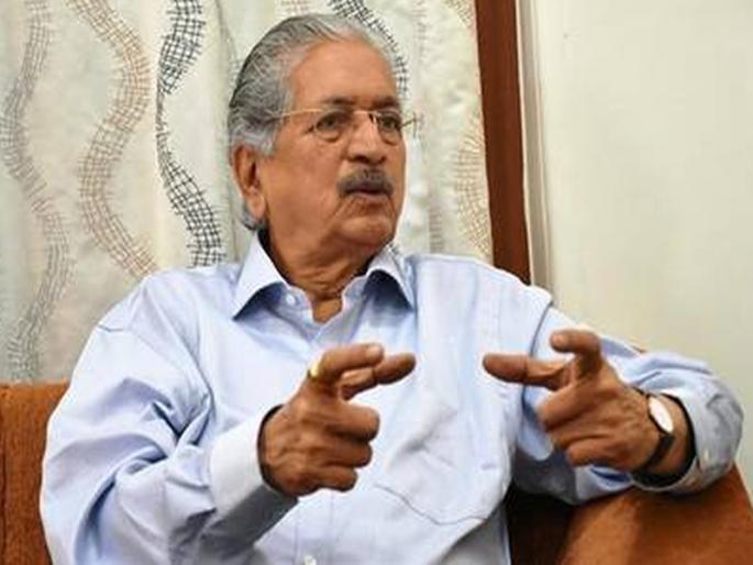 Scattered offices of Marathi language conservation under one roof - Minister Subhash Desai | मराठी भाषा संवर्धनाची विखुरलेली कार्यालये एका छताखाली - सुभाष देसाई