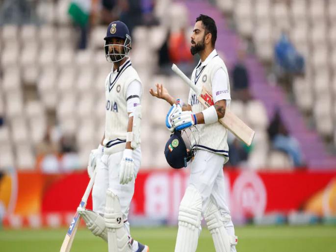 WTC Final: Team India's cautious start; Now responsiblity on Virat Kohli and Ajinkya Rahane | WTC Final: टीम इंडियाची सावध सुरुवात; आता मदार विराट कोहली व अजिंक्य रहाणेवर