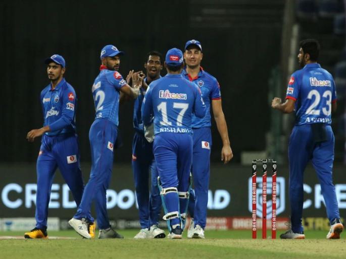 IPL 2020: Delhi reach final for first time; Mumbai Indians will fight for the title | IPL 2020: दिल्ली पहिल्यांदाच अंतिम फेरीत; जेतेपदासाठी मुंबई इंडियन्सविरुद्ध भिडणार