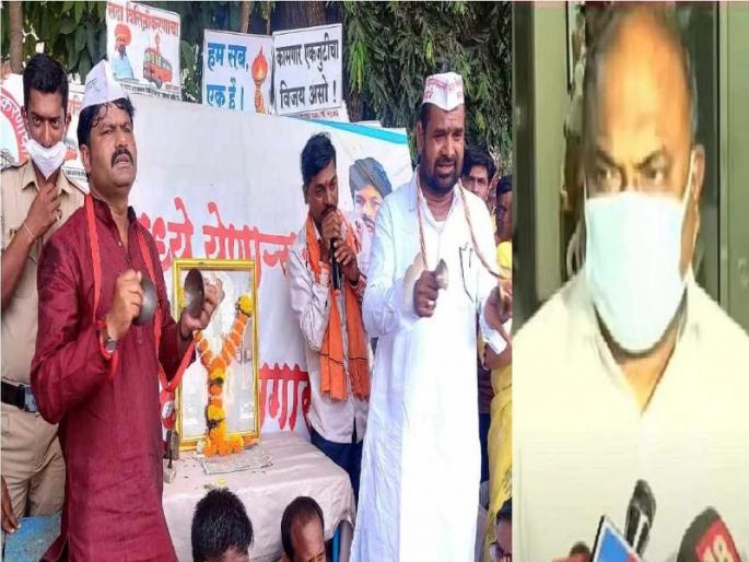 No matter how many rumors are spread about privatization of ST, our agitation will continue - Sadabhau Khot | एसटीच्या खासगीकरणाची कितीही अफवा उठवली, तरी आंदोलन सुरूच राहणार- सदाभाऊ खोत