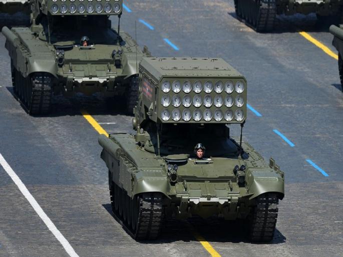 Vacuum bombs in Russia's fleet ?; Learn the rules of using a vacuum bomb! | रशियाच्या ताफ्यात व्हॅक्यूम बॉम्ब?; आतापर्यंत कुठे झाला वापर, जाणून घ्या! Vacuum bombs in Russia's fleet ?; Learn the rules of using a vacuum bomb! | रशियाच्या ताफ्यात व्हॅक्यूम बॉम्ब?; आतापर्यंत कुठे झाला वापर, जाणून घ्या!