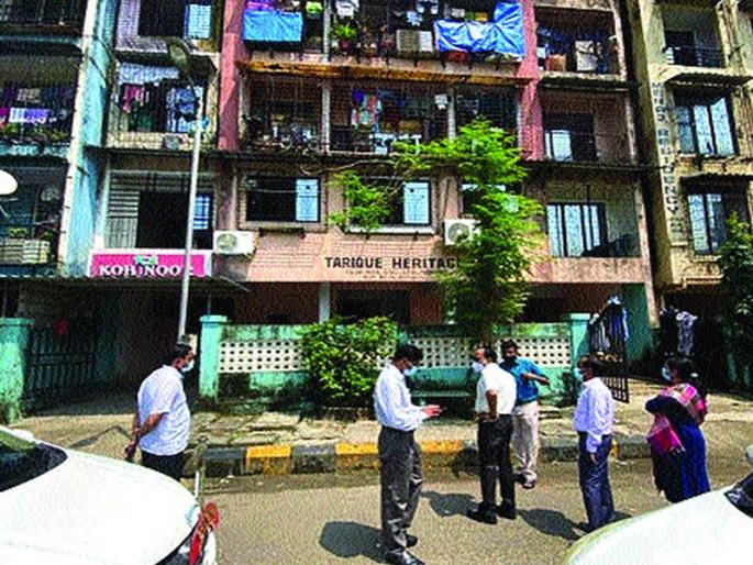 Two buildings in Panvel of the builder involved in the Mahad accident are extremely dangerous | महाड दुर्घटनेतील बांधकाम व्यावसायिकाच्या पनवेलमधील दोन इमारती अतिधोकादायक Two buildings in Panvel of the builder involved in the Mahad accident are extremely dangerous | महाड दुर्घटनेतील बांधकाम व्यावसायिकाच्या पनवेलमधील दोन इमारती अतिधोकादायक