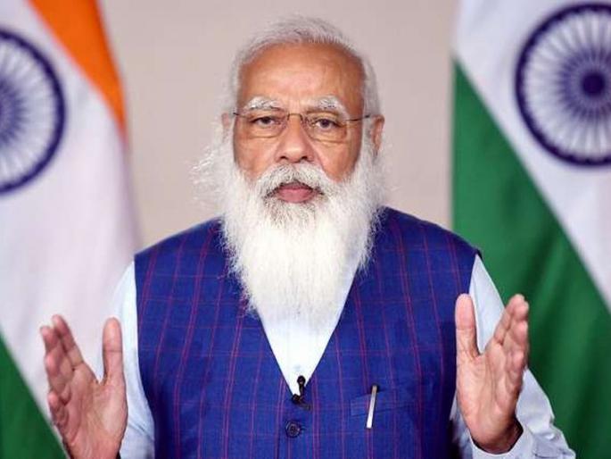 India ready to face global climate change crisis: Prime Minister Narendra Modi | जागतिक हवामान बदलाच्या संकटाला तोंड देण्यासाठी भारत सज्ज- पंतप्रधान नरेंद्र मोदी India ready to face global climate change crisis: Prime Minister Narendra Modi | जागतिक हवामान बदलाच्या संकटाला तोंड देण्यासाठी भारत सज्ज- पंतप्रधान नरेंद्र मोदी