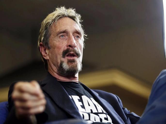 John McAfee dies by suicide in Spanish prison, hours after he was granted extradition pdc | ‘मॅकॅफी अँटीव्हायरस’चे संस्थापक जाॅन मॅकॅफी यांचा स्पेनमध्ये मृत्यू; प्रत्यार्पणाचे दिले हाेते आदेश John McAfee dies by suicide in Spanish prison, hours after he was granted extradition pdc | ‘मॅकॅफी अँटीव्हायरस’चे संस्थापक जाॅन मॅकॅफी यांचा स्पेनमध्ये मृत्यू; प्रत्यार्पणाचे दिले हाेते आदेश