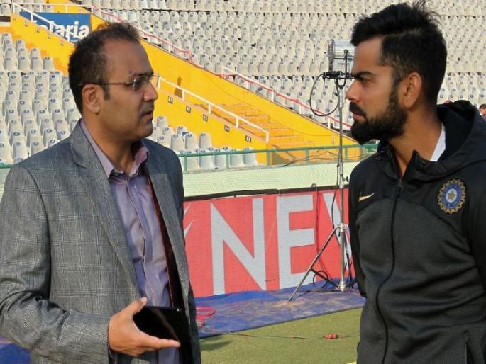 No need to change captains, look for ‘finishers’; Sehwag's advice to RCB | IPL 2020: कर्णधार बदलण्याची गरज नाही,‘फिनिशर्स’चा शोध घ्या; सेहवागचा आरसीबीला सल्ला