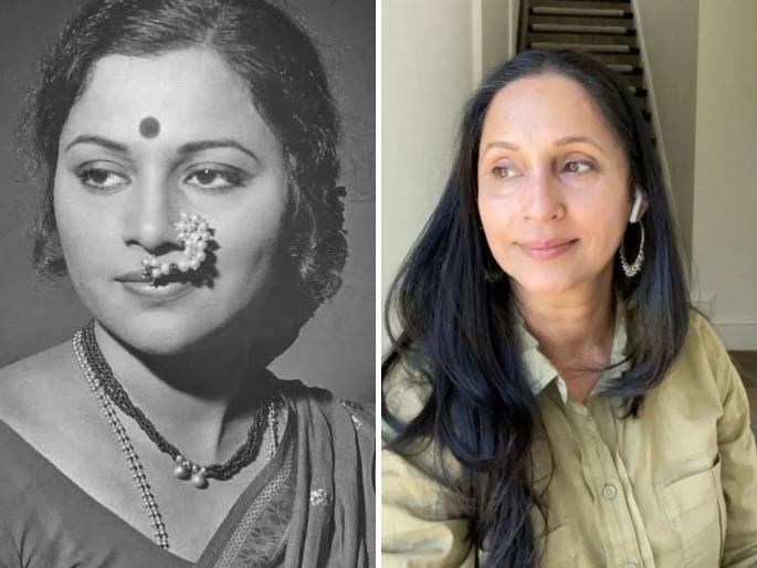"Thai truly lived a perfect life...", Ashwini Bhave is emotional over the death of Seema Dev | "ताई खऱ्या अर्थाने एक परिपूर्ण आयुष्य जगल्या...", सीमा देव यांच्या निधनामुळे अश्विनी भावे भावुक