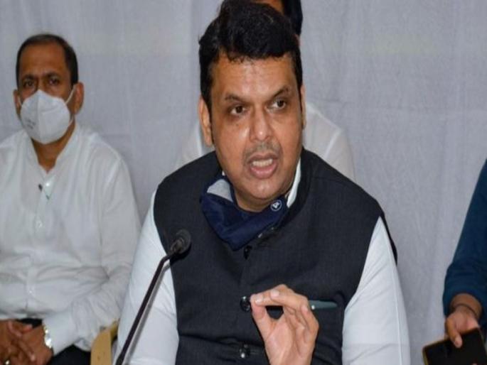 Are the threatening phone calls real ?; Question by bjp leader Devendra Fadnavis | धमक्यांचे आलेले फोन खरे आहेत का?; देवेंद्र फडणवीसांचा सवाल