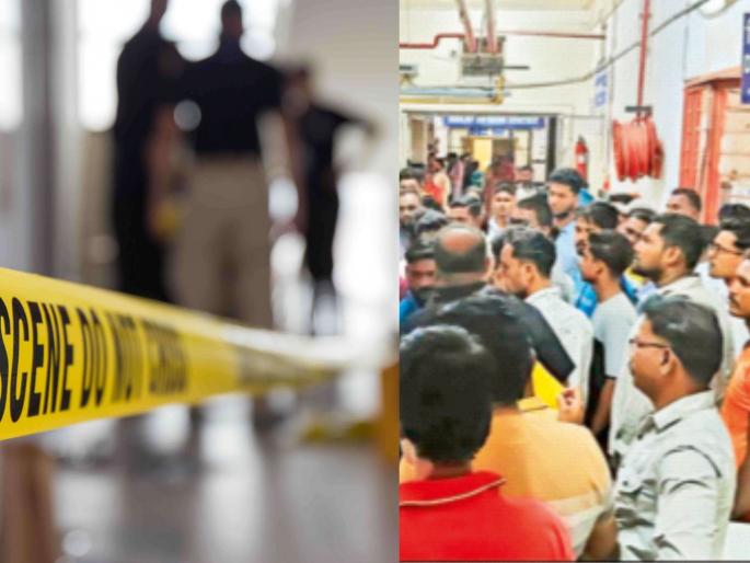 Ahilyanagar shocked! An 8th grade student murdered a 10th grade student; ended the incident in school over a cricket dispute | Ahilyanagar Crime: अहिल्यानगर हादरले! आठवीच्या विद्यार्थ्याने केला दहावीच्या विद्यार्थ्याचा खून; क्रिकेटच्या वादातून शाळेतच संपवले