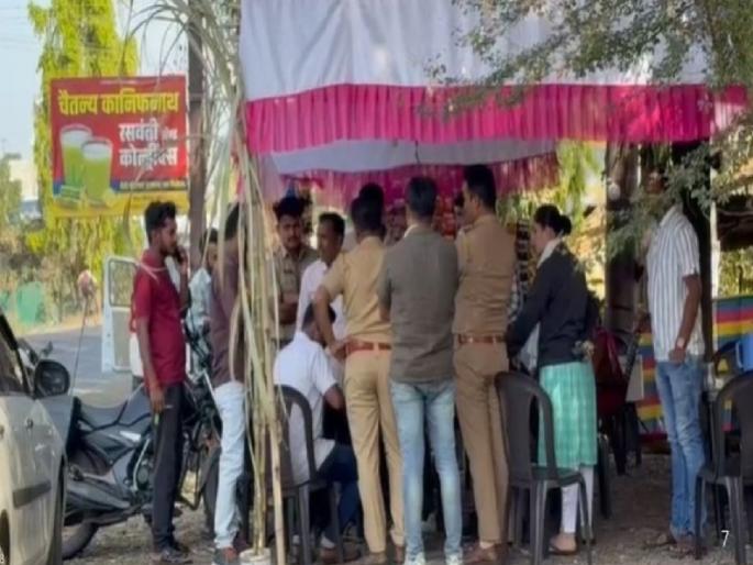 Ahilyanagar Minor Schoolgirl Attacked with Acid While Returning Home in Vadgaon Pan | Ahilyanagar Acid Attack: शाळा सुटल्यानंतर घरी जाणाऱ्या विद्यार्थिनीवर ॲसिड हल्ला; संगमनेरमध्ये दोन दिवसांत दुसरी घटना! Ahilyanagar Minor Schoolgirl Attacked with Acid While Returning Home in Vadgaon Pan | Ahilyanagar Acid Attack: शाळा सुटल्यानंतर घरी जाणाऱ्या विद्यार्थिनीवर ॲसिड हल्ला; संगमनेरमध्ये दोन दिवसांत दुसरी घटना!