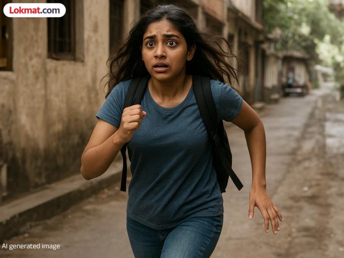 Ahilyanagr Crime 15 year old girl attacked escaped by opening the door of her room | १५ वर्षाच्या मुलीला रुमवर आणलं, अंगावर बसला अन् केले गळ्यावर वार; जामीनावर बाहेर आलेल्या आरोपीचे कृत्य