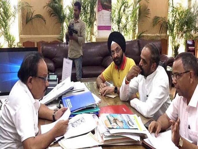 Establishment of Chandrayaan Orthopedic Medicines and Modern Blood Testing Center | चंद्रपूरात अस्थिमज्जा नोंदणी व आधुनिक रक्त तपासणी केंद्र होणार स्थापन