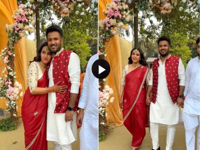 Swara Bhaskar pregnant before marriage users sees baby bump trolls her | स्वरा भास्कर लग्नाआधीच प्रेग्नंट? चर्चांना उधाण; कोर्ट मॅरेजनंतरचा Video व्हायरल Swara Bhaskar pregnant before marriage users sees baby bump trolls her | स्वरा भास्कर लग्नाआधीच प्रेग्नंट? चर्चांना उधाण; कोर्ट मॅरेजनंतरचा Video व्हायरल