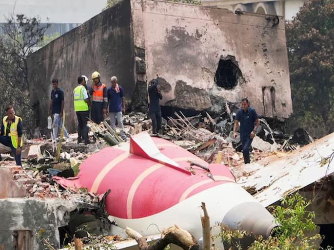 Ahmedabad plane crash Update: Was the Ahmedabad plane crash due to pilot error? AAIB clearly stated, rejected those claims | अहमदाबादमधील विमान अपघात वैमानिकांच्या चुकीमुळे? AAIBने स्पष्टच सांगितलं, ते दावे फेटाळले Ahmedabad plane crash Update: Was the Ahmedabad plane crash due to pilot error? AAIB clearly stated, rejected those claims | अहमदाबादमधील विमान अपघात वैमानिकांच्या चुकीमुळे? AAIBने स्पष्टच सांगितलं, ते दावे फेटाळले
