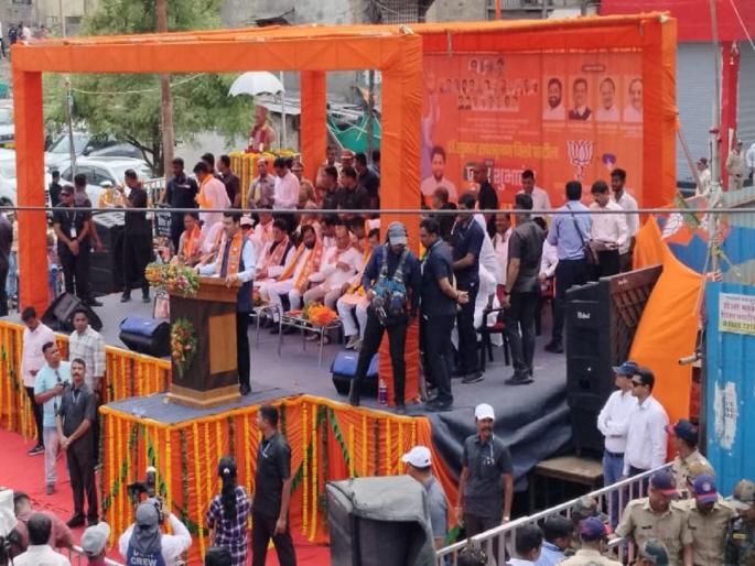 Eknath Shinde is determined to make Modi the Prime Minister once again, will burn the leading Lanka | आघाडीच्या लंकेचे दहन करणार, पुन्हा एकदा मोदींना पंतप्रधान करायचंय, एकनाथ शिंदेंचा निर्धार Eknath Shinde is determined to make Modi the Prime Minister once again, will burn the leading Lanka | आघाडीच्या लंकेचे दहन करणार, पुन्हा एकदा मोदींना पंतप्रधान करायचंय, एकनाथ शिंदेंचा निर्धार