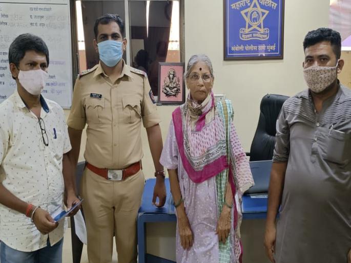 Shiv Sena gave support to an old destitute woman | वृद्ध निराधार महिलेला शिवसेनेने दिला आधार Shiv Sena gave support to an old destitute woman | वृद्ध निराधार महिलेला शिवसेनेने दिला आधार