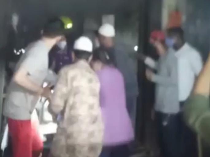 The fire broke out at Prime Hospital in Mumbra around 3 am; 3 people are estimated to have died | मुंब्रा येथील प्राईम रुग्णालयाला मध्यरात्री ३च्या सुमारास लागली आग; ४ जणांचा मृत्यू