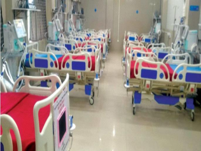 7,131 vacancies in 83 hospitals in the district | जिल्ह्यात ८३ रुग्णालयांत ७,१३१ बेड रिक्त; कोरोनाची दुसरी लाट आल्यास प्रशासन सज्ज