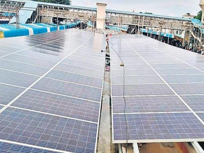 Solar power projects in Thane are likely to face difficulties | ठाण्यातील साैरऊर्जा प्रकल्प अडचणीत येण्याची शक्यता Solar power projects in Thane are likely to face difficulties | ठाण्यातील साैरऊर्जा प्रकल्प अडचणीत येण्याची शक्यता