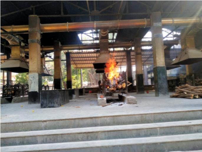 CoronaVirus: Funeral on 1700 bodies in Kalyan-Dambivali area | CoronaVirus : कल्याण-डाेंबिवली परिसरात 1700 मृतदेहांवर अंत्यविधी; स्मशानभूमींवर वाढला कामाचा ताण CoronaVirus: Funeral on 1700 bodies in Kalyan-Dambivali area | CoronaVirus : कल्याण-डाेंबिवली परिसरात 1700 मृतदेहांवर अंत्यविधी; स्मशानभूमींवर वाढला कामाचा ताण