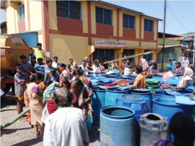 Water scarcity action plan approved | पाणीटंचाई कृती आराखडा मंजूर; एक कोटीचा निधी ५३ गावे, १२६ वाड्यांवर खर्च, विंधनसाठी मदत Water scarcity action plan approved | पाणीटंचाई कृती आराखडा मंजूर; एक कोटीचा निधी ५३ गावे, १२६ वाड्यांवर खर्च, विंधनसाठी मदत