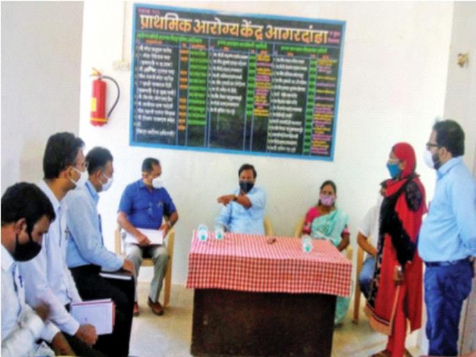Agardanda center to provide Rs 50 lakh for renovation | आगरदांडा केंद्र नूतनीकरणासाठी ५० लाखांचा निधी देणार! Agardanda center to provide Rs 50 lakh for renovation | आगरदांडा केंद्र नूतनीकरणासाठी ५० लाखांचा निधी देणार!