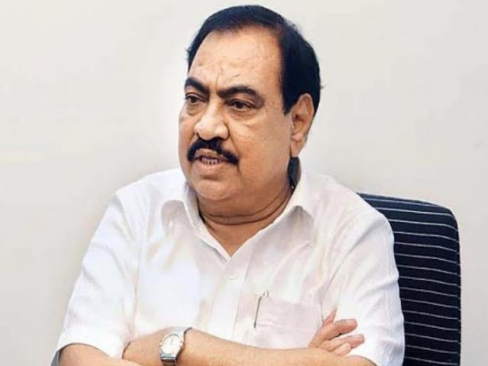 Pandharpur Wari 2021: It would have been better if the government had approved the proposal of Warkaris; Said NCP Leader Eknath Khadse | Pandharpur Wari 2021: वारकऱ्यांचा प्रस्ताव सरकारने मंजूर केला असता, तर बरं झालं असतं- एकनाथ खडसे