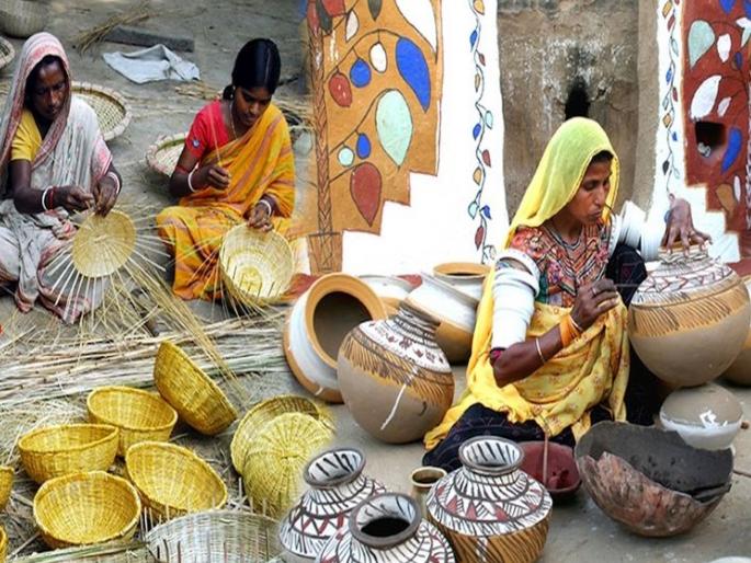 Government will provide 100 percent subsidy to tribal women; Rani Durgavati scheme announced, state government will provide share of beneficiaries | आदिवासी महिलांना सरकार देणार १०० टक्के अनुदान; राणी दुर्गावती योजना जाहीर, लाभार्थींचा वाटा राज्य सरकार देणार Government will provide 100 percent subsidy to tribal women; Rani Durgavati scheme announced, state government will provide share of beneficiaries | आदिवासी महिलांना सरकार देणार १०० टक्के अनुदान; राणी दुर्गावती योजना जाहीर, लाभार्थींचा वाटा राज्य सरकार देणार