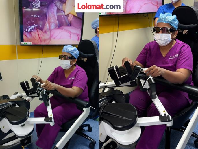 First successful robotic surgery at Sassoon Hospital; State-of-the-art treatment now available for needy patients | ससून रुग्णालयात पहिली यशस्वी रोबोटिक शस्त्रक्रिया;अत्याधुनिक उपचार आता गरजू रुग्णांसाठीही उपलब्ध First successful robotic surgery at Sassoon Hospital; State-of-the-art treatment now available for needy patients | ससून रुग्णालयात पहिली यशस्वी रोबोटिक शस्त्रक्रिया;अत्याधुनिक उपचार आता गरजू रुग्णांसाठीही उपलब्ध