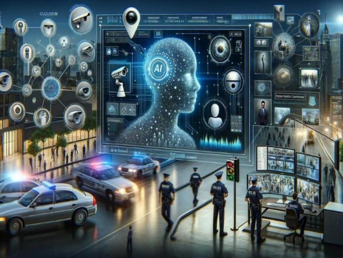 AI Crime Prediction System: This country will now take the help of Artificial Intelligence to catch criminals | AI क्राईम प्रिडिक्शन सिस्टम: गुन्हेगारांना पकडण्यासाठी आता 'हा' देश घेणार आर्टिफिशियल इंटेलिजन्सची मदत