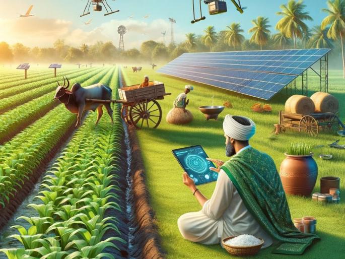 AI to help farmers; will prevent losses and increase profits | AI Farming: शेतकऱ्यांच्या मदतीला एआय गडी; नुकसान टाळेल, नफाही वाढवेल! AI to help farmers; will prevent losses and increase profits | AI Farming: शेतकऱ्यांच्या मदतीला एआय गडी; नुकसान टाळेल, नफाही वाढवेल!