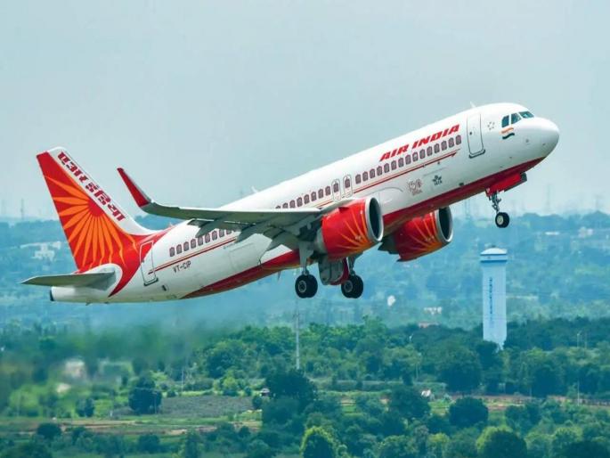An Air India plane attempted to land at gwalior, creating panic among passengers! What exactly happened? | एअर इंडियाच्या विमानाने लँडिंग करायचा प्रयत्न केला अन् प्रवाशांमध्ये पसरलं भीतीचं वातावरण! नेमकं काय झालं?
