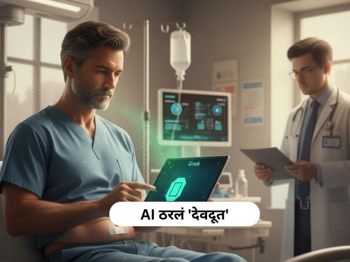 elon musk grok ai saved man life found disease | कमाल! AI ने वाचवला व्यक्तीचा जीव; डॉक्टरांनी घरी पाठवलं, पण Grok ने ओळखला जीवघेणा आजार