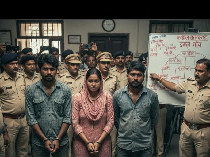 The murder of Palledar Kaushal from a year and a half ago has been exposed! The police were also shocked by the wife's 'double game' | दीड वर्षांपूर्वीच्या पल्लेदार कौशल हत्येचा पर्दाफाश! बायकोच्या 'डबल गेम'ने पोलीसही हादरले The murder of Palledar Kaushal from a year and a half ago has been exposed! The police were also shocked by the wife's 'double game' | दीड वर्षांपूर्वीच्या पल्लेदार कौशल हत्येचा पर्दाफाश! बायकोच्या 'डबल गेम'ने पोलीसही हादरले