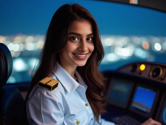 If you are a 12th pass, become a pilot and earn lakhs per month; know where to get training? | १२ वी पास आहात, तर पायलट बना महिन्याला लाखो कमवा; जाणून घ्या ट्रेनिंग कुठे घ्याल? If you are a 12th pass, become a pilot and earn lakhs per month; know where to get training? | १२ वी पास आहात, तर पायलट बना महिन्याला लाखो कमवा; जाणून घ्या ट्रेनिंग कुठे घ्याल?